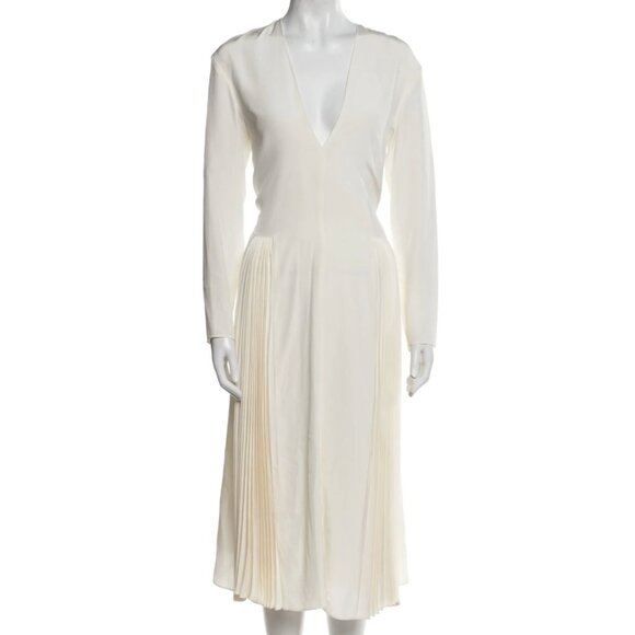 Tibi Dresses & Skirts - TIBI XXS white silk dress